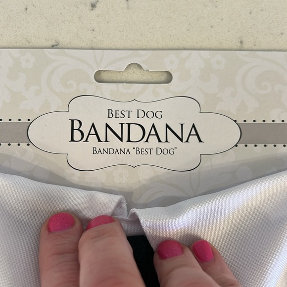 WEDDING BEST DOG BANDANA
Best man 
Tuxedo
Tuxedo for dogs
Apparel for dogs - Picture 3 of 6